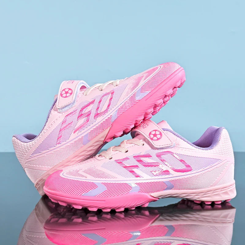 New Kid Football Boots Professional Match Match Boys Soccer Shoes Sports Shoes Non-Slip Sneakers Outdoor Comfortable Unisex
