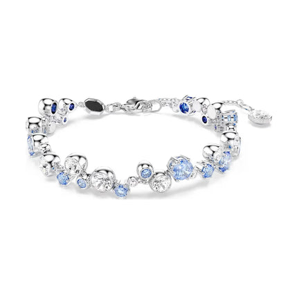 New Jewelry Fashion Unique Chain with Pearl Necklace Long Earrings Bracelet Ring Luxury Brand Jewelry Set Memorial Gift