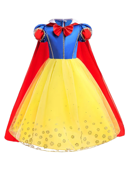 Cinderella Anna Elsa Costume Children Princess Dress for Girls Kids Cosplay Snow White Christmas Carnival Party Disguise Outfit