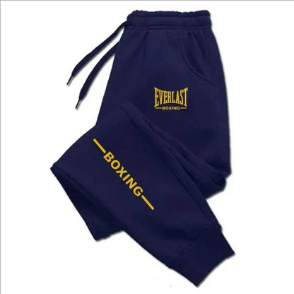 2025 Autumn Winter Printed Running Pants Men Women Outdoor Sports Fitness Pants Jogging Fleece Casual Sports Pants