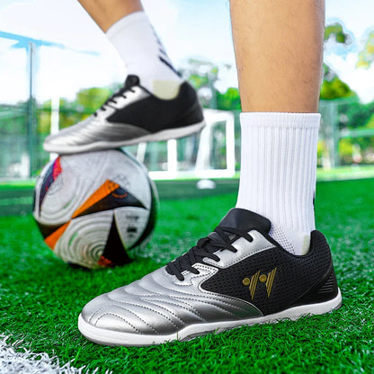 High-quality New Men Football Boots Grass High-top Futsal Sneakers Soccer Shoes Non-Slip Match Indoor Hot-selling Outdoor Sports
