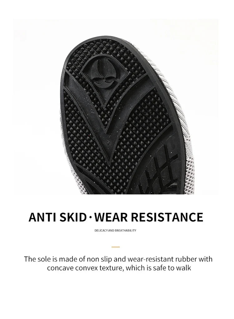 Breathable Men's Running Shoe High Quality Fashion Casual Footwear Lightweight Man's Walking Shoes Anti-slip Sneakers
