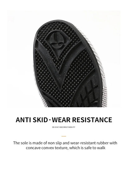 Breathable Men's Running Shoe High Quality Fashion Casual Footwear Lightweight Man's Walking Shoes Anti-slip Sneakers