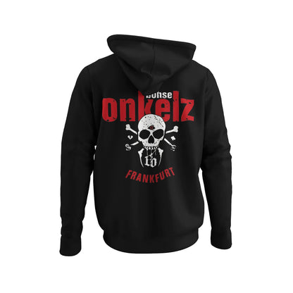 Y2K Hoodies Böhse Onkelz Konzert Frankfurt Band Rock Herren Hoodie Fleece Warm Sweatshirt Oversized Tracksuit Unisex