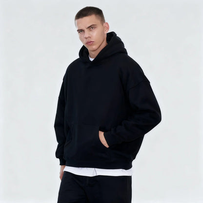 2026 Men's Printed Cotton Hoodie Pants Set Autumn/Winter Men's and Women's Set Fashion Casual Hip Hop High Quality Hoodie Suit