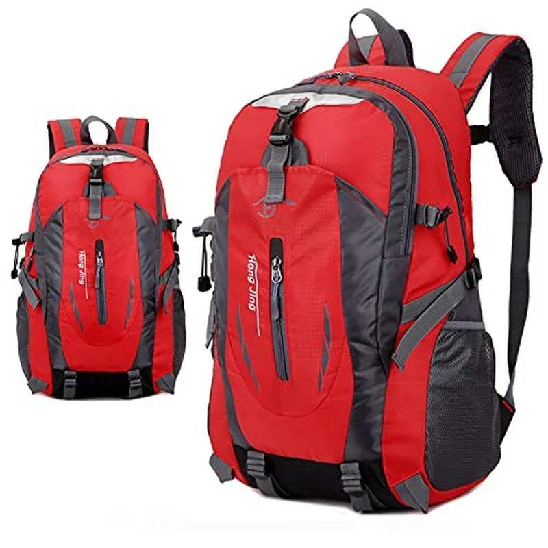 Quality Nylon Waterproof Travel Backpacks Men Climbing Travel Bags Hiking Backpack Outdoor Sport School Bag Men Backpack Women