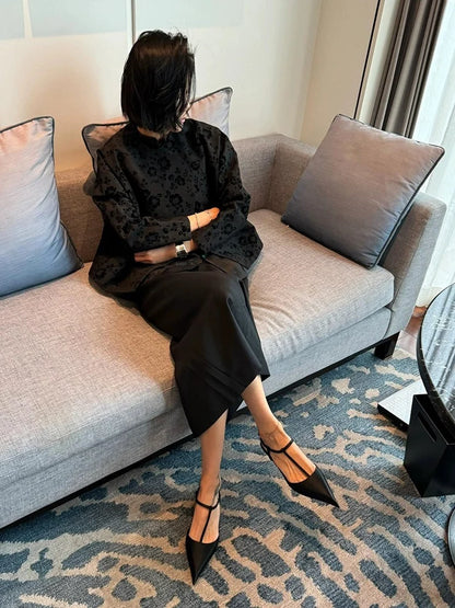 Shoes for Women Sexy Pointed Toe Women's Sandals Comfortable Low Heel Trendy Sandal Simple Versatile Large Size Pumps