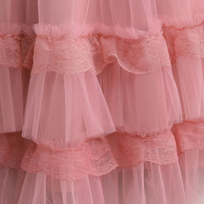 Summer Flower Bridesmaid Girls Dress Elegant Wedding Princess Party Kids Dresses For Girl Gala Bow Birthday Evening Prom Costume