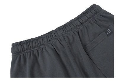 Oversize 390gsm Fabric Jogger Shorts Casual Drawstring