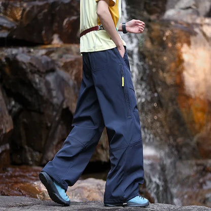 Work Pants Man Cargo Pants Man Spring New Tactical Waterproof Outdoor Hiking Combat Utility Trousers For Men