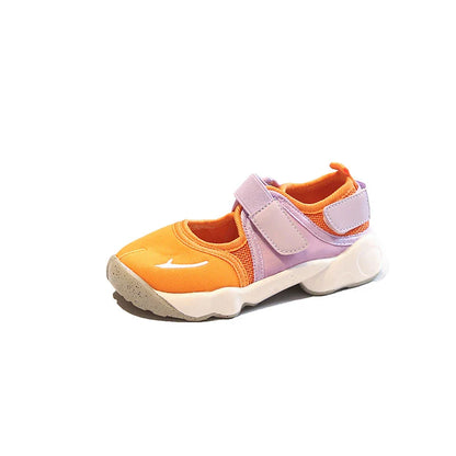 Children's Sneakers Spring Autumn New Girls School Sports Shoes Fashion Versatile Kids Causal Boys Basketball Shoes Soft Bottom