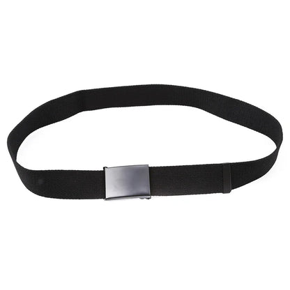 Men Belts Canvas Nylon Webbing Belt Fashion Casual Designer Unisex Belts High Quality Sports Military Strap Cargo Pants Belt