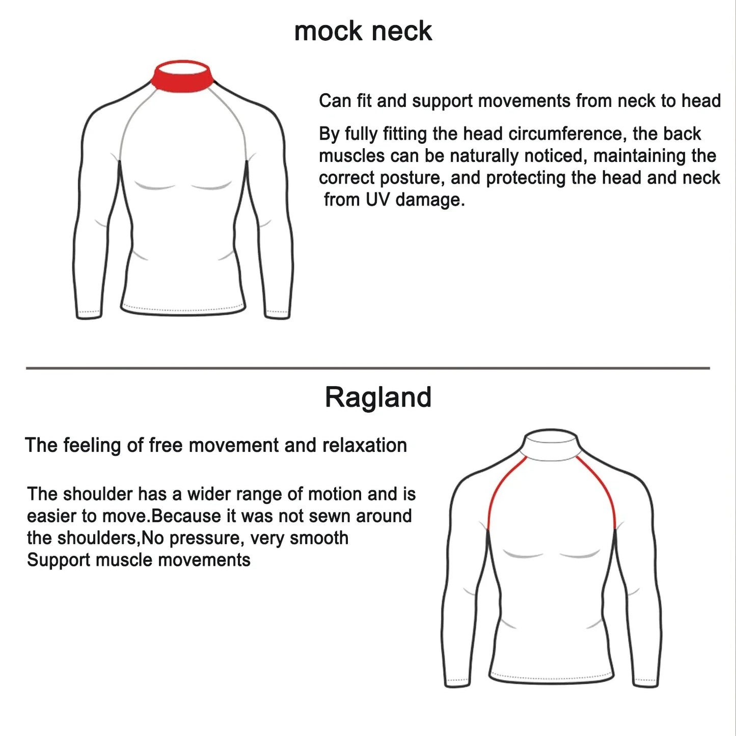 Repsol Hrc Racing Half High Neck Long Sleeve T Shirt For Men Breathable Sports And Fitness T Shirt Daily Casual Wear