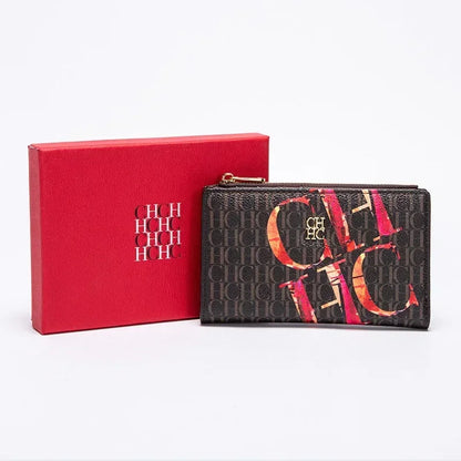 Exquisite Compact Portable High-quality Wallet With A High-end Feel Light Luxury Women's Cartoon Pattern Printed Wallet