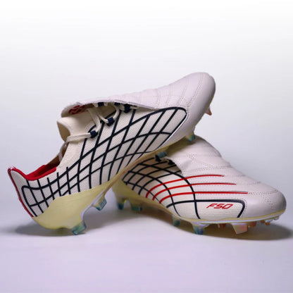 F50+ Professional Mens Soccer Shoes Training Non-Slip Turf Soccer Cleats Boys TF/FG Football Sneakers Man Chuteira Campo 39-45