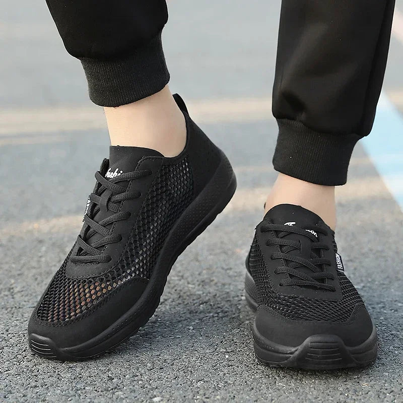 Classic Outdoor Anti-slip Tennis Shoes New High Quality Lace Up Casual Sneaker Soft Breathable Lightweight Sports Shoes