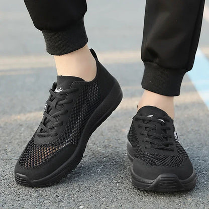 Classic Outdoor Anti-slip Tennis Shoes New High Quality Lace Up Casual Sneaker Soft Breathable Lightweight Sports Shoes