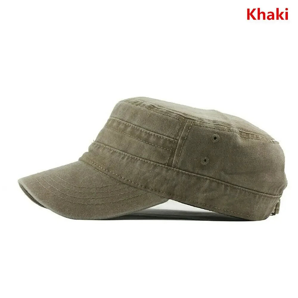 1PC Military Hat Camouflage Army Hat Men Women Baseball Cap Camo Military Cadet Combat Fishing Cap Flat Top Men's Hat