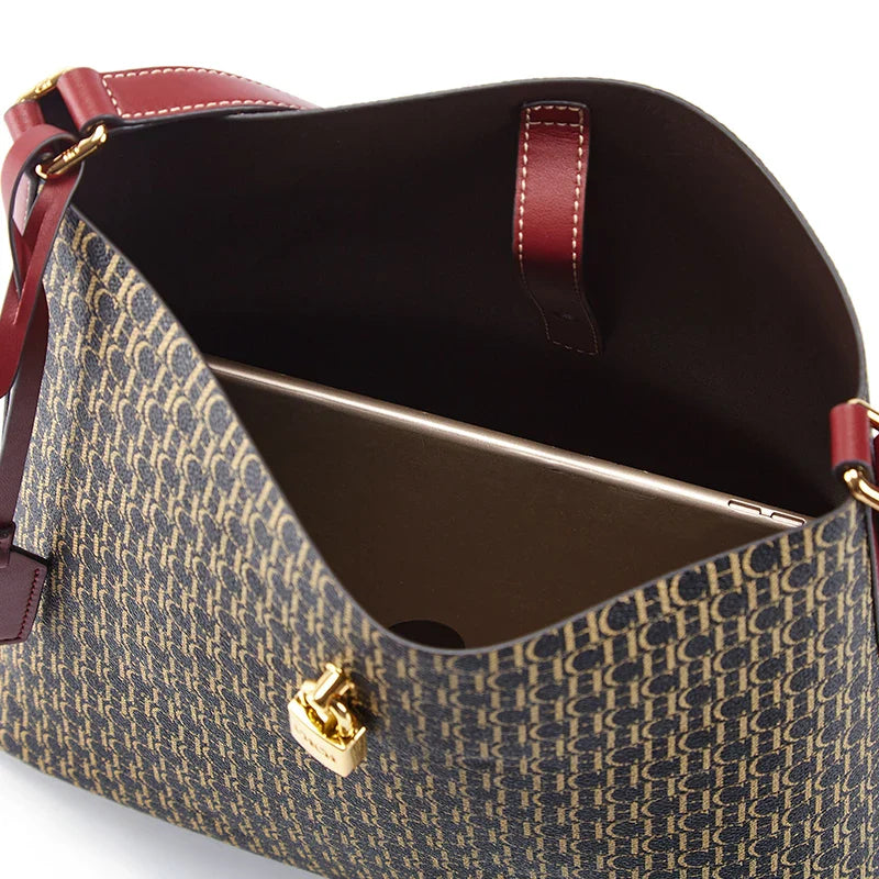 Tote Bag Brand Women's New PVC Minimalist Women's Storage Bag