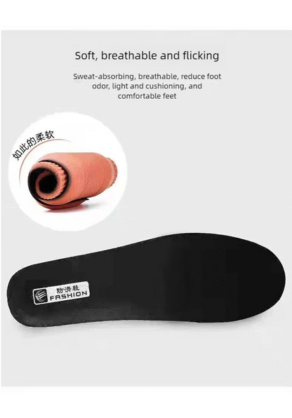 Casual Chef Shoes four Season new Lightweight Soft Sole Comfort Oil proof Men and Women's Chef Business Work Leather Shoe