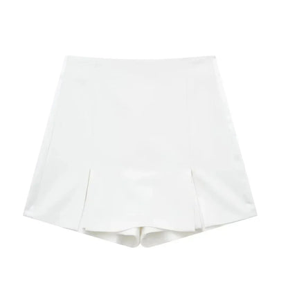 Summer Women Elegant White Top Front Button Corset Tube Top Strapless Sleeveless 2024 Fashion Y2k Female Chic Top