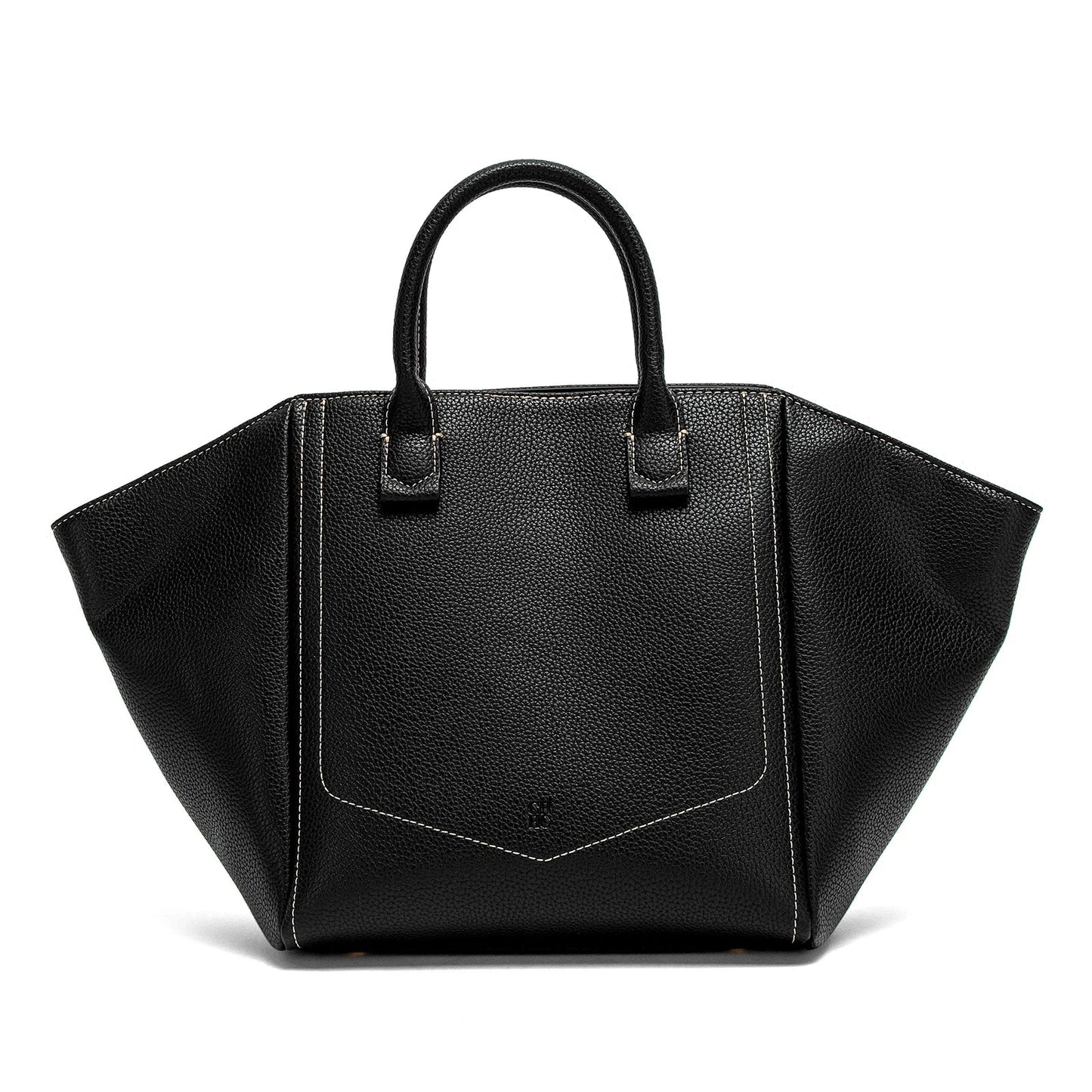 Tote Bag 2024 New Simple Hourglass Bag with Removable Shoulder Strap Business Wallet