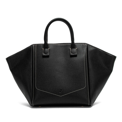 Tote Bag 2024 New Simple Hourglass Bag with Removable Shoulder Strap Business Wallet