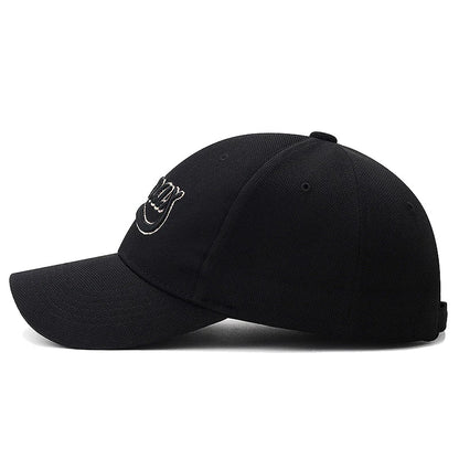 Large Head Circumference High Quality 3D Letter Embroidery Hardtop Baseball Cap Fashion Outdoor Casual Sport Sun Hat Trucker Hat
