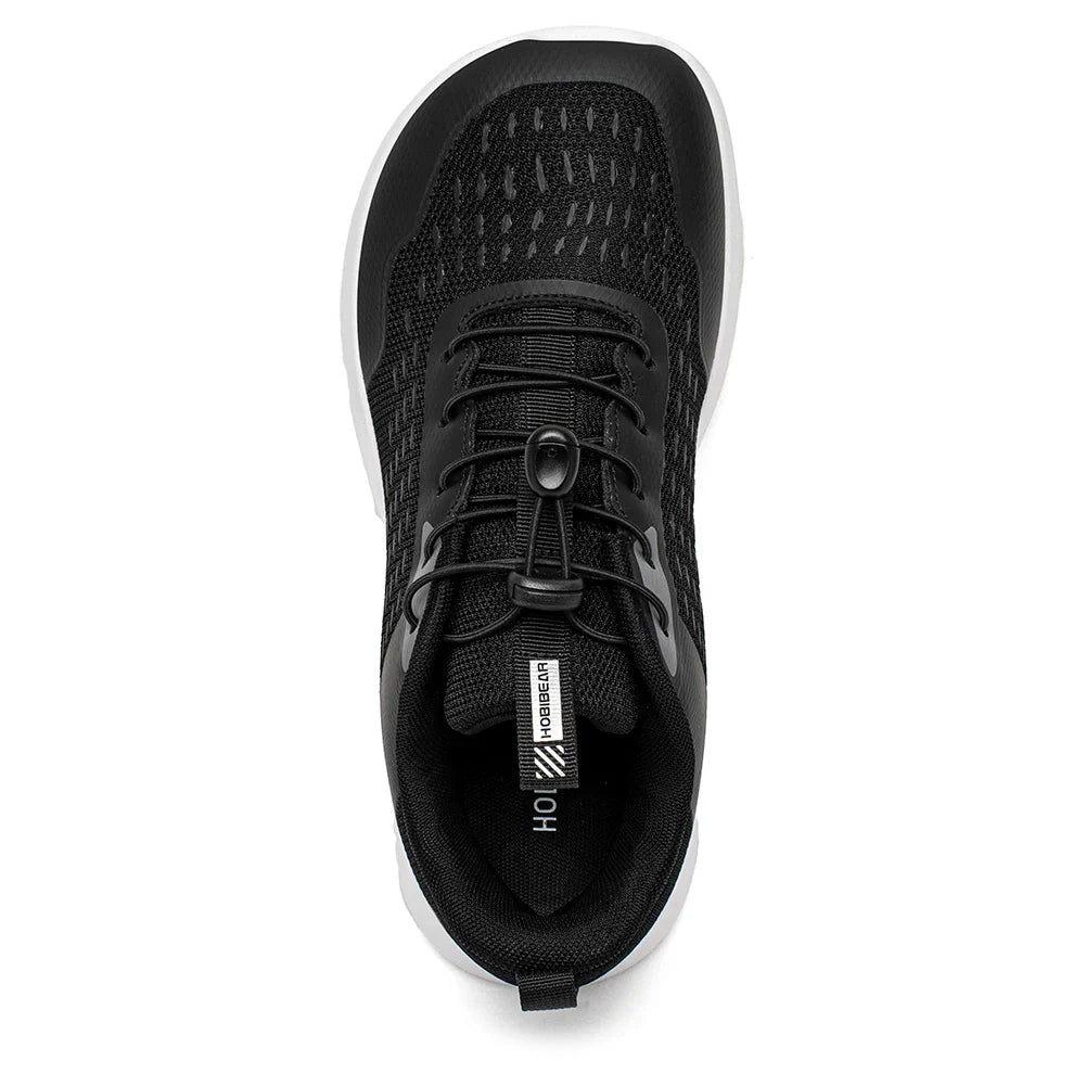 Wide Toe Running Shoes for Men Women Elastic Band Non Slip Sneakers Comfortable Walking Shoes