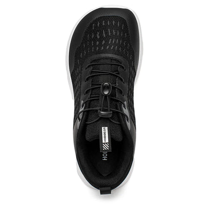 Wide Toe Running Shoes for Men Women Elastic Band Non Slip Sneakers Comfortable Walking Shoes