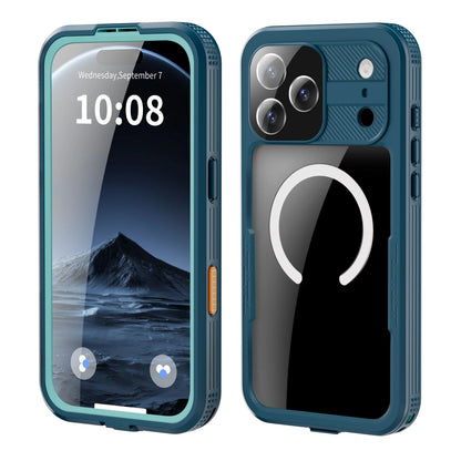 Magnetic Shockproof Dustproof IP68 Waterproof Phone Case for Apple 17Promax/ 17Pro /Air / 17 - Durable Protective Cover