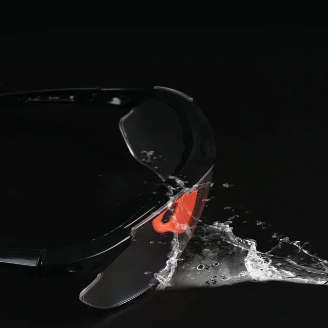 1/6PCS Safety Goggles Eye Glasses for Cycling Working Women Men Clear Eye Sand Prevention Anti-Splash Wind Dust Proof Eyewears