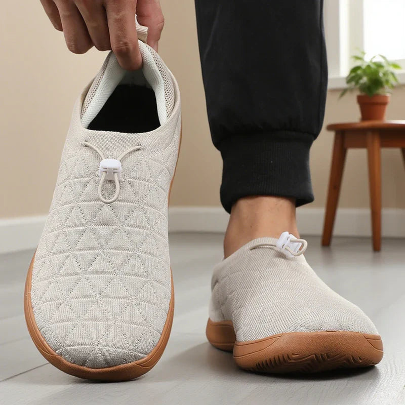 New Men's Barefoot Shoes Wide Toe Box Minimalist Anti Slip Walking Shoes Lightweight Breathable Running Sneakers Tênis Masculino