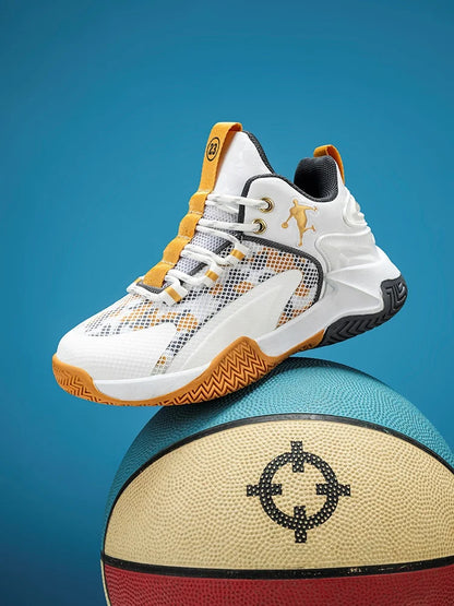 Kids Basketball Shoes Boys Sneakers Non-slip Child Trainer Basket Shoes Outdoor Children Sport Shoes Zapatillas De Deporte