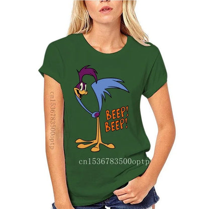New Men t-shirt Road Runner Beep! Beep! T Shirt tshirt Women t shirt