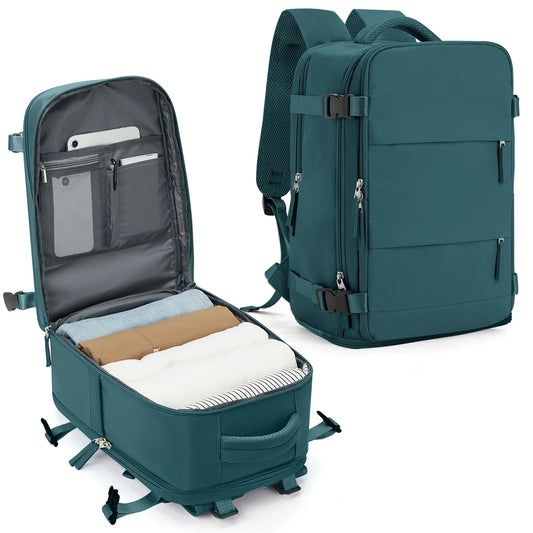Backpack Travel Cabin Airplane 40x20x25 Ryanair Hand Luggage 40x20x25, rucksack damen, Backpack Men Work Bag Laptop Backpack
