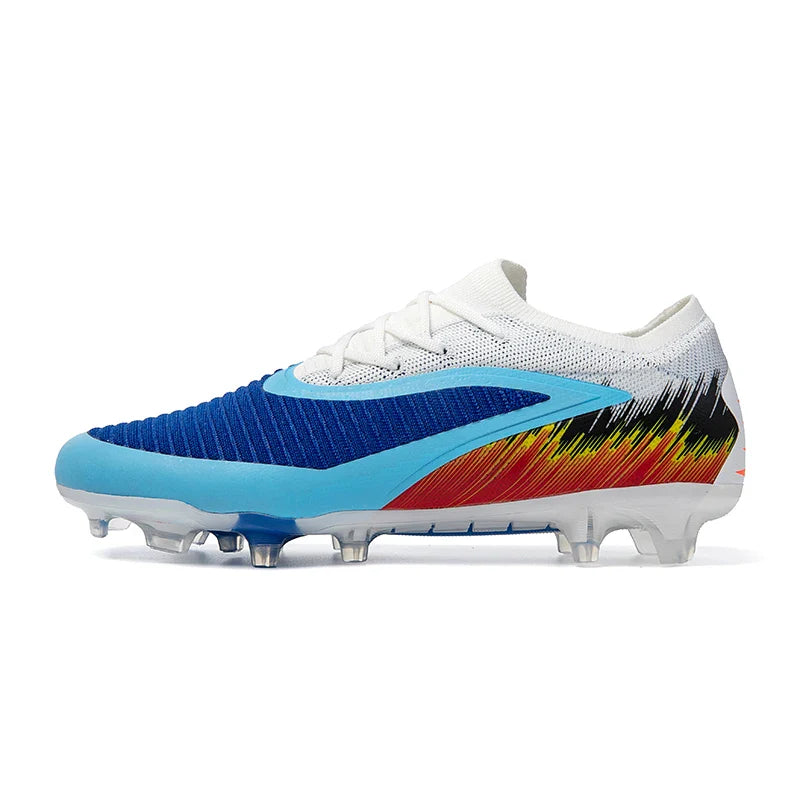 High Quality Mens Football Boots Boys FG/TF Training Studded Fast Soccer Cleats Pro Non Slip Football Shoes for Man 35-45