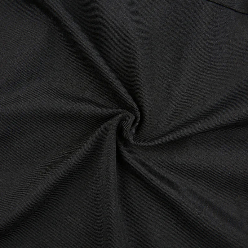 Y2K European and American women's summer solid color high waisted lining wrapped hip skirt temperament short skirt