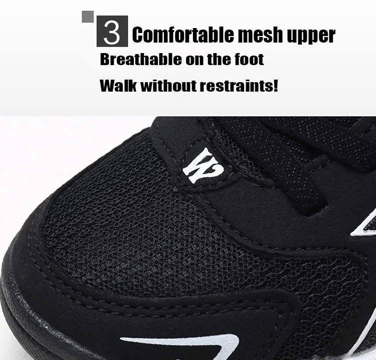 Children's Sneakers for Boy Lightweight Sport Tennis Shoes Fashion Breathable Mesh Kids School Running Basketball Shoes Non Slip