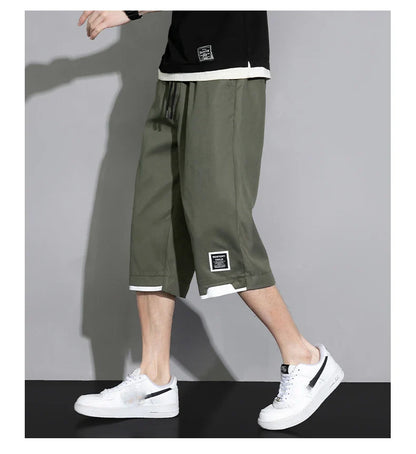 Plus Size Large Men's Shorts 2025 Summer New Trendy Loose Men's Sports and Casual Pants Jorts Baggy Cargo Mens Luxury Brands Man