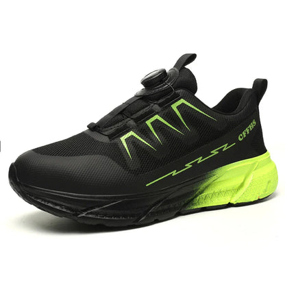 Women Safety Shoes Steel Toe Work Boots Breathable Puncture Proof Sport Work Sneakers Comfortable Construction Security Boots