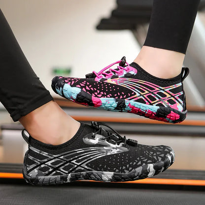 Unisex Shoes For Women Fitness Treadmill Indoor Outdoor Speed Interference Water Beach Couples Swimming Shoe Men Aqua Sneakers