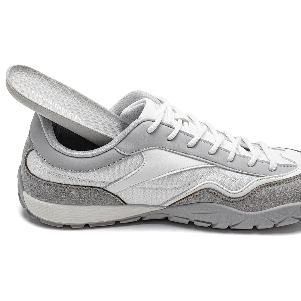 Wide Width Hiking Shoes Unisex Trekking Trail Running Sneakers Retro Non Slip Lace-Up Walking Shoes