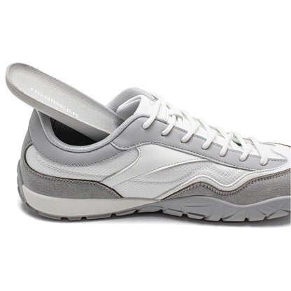 Wide Width Hiking Shoes Unisex Trekking Trail Running Sneakers Retro Non Slip Lace-Up Walking Shoes