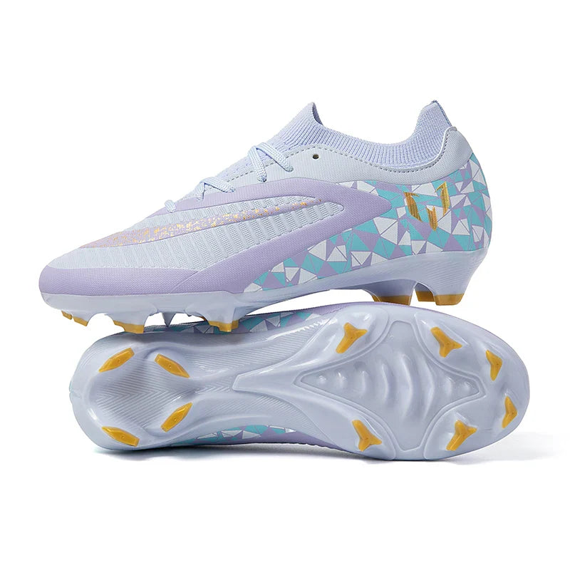 New Kid Match Boys Professional Non-Slip Comfortable Football Boots Sneakers Match Soccer Shoes Outdoor Sports Shoes Unisex