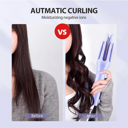 32mm Automatic Curling Iron Automatic Rotating Ceramic Curler Professional Curling Iron Curling Iron Curler