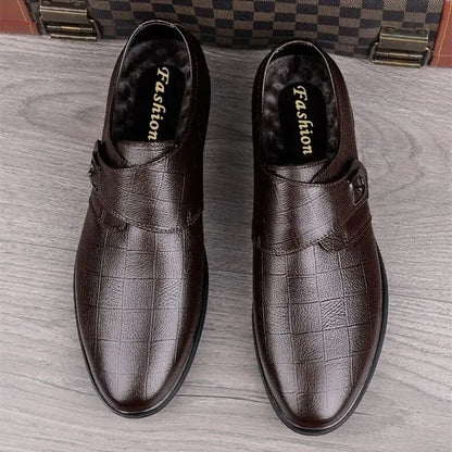 Round Toe High Quality Fashion Spring Autumn Men's Formal Shoes Luxury Designer Cheap Liquidation 2025 Style 39 Social Shoe Male
