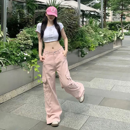 Calça Jeans Feminina de Cintura Alta com Efeito Modelador