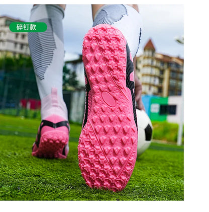 New Fashion Soccer Boots Men Professional Lightweight Sock Men's Football Shoe Outdoor Non-slip Original Football Boot Sneakers