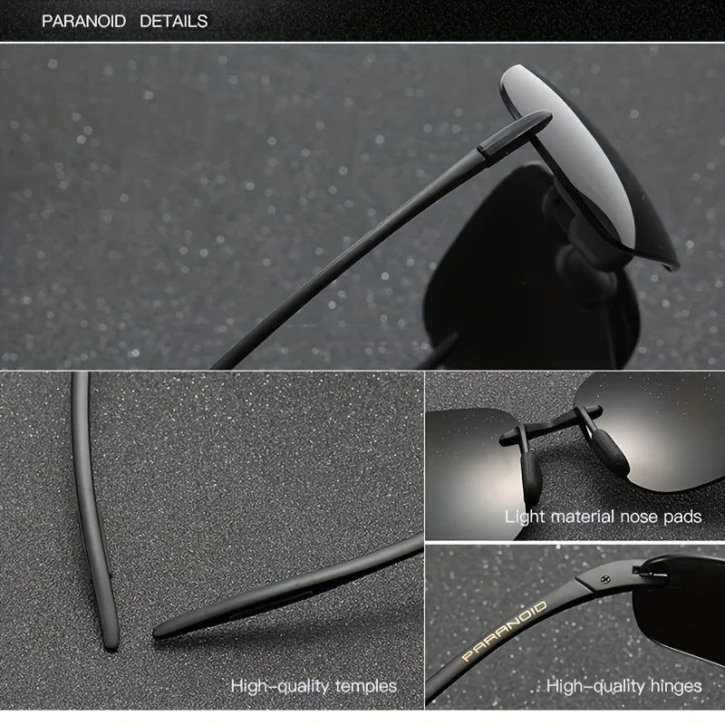 UV400 Protection Sunglasses For Men And Women 8 Colors Model 8511